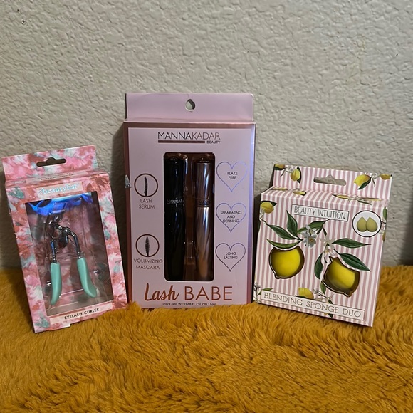 Manna Kadar Makeup Nwt Beauty Essentials Bundle Poshmark
